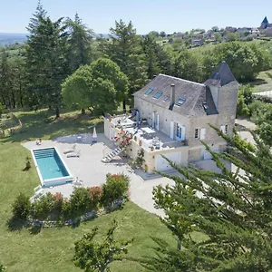 Bed & Breakfast Domaine La Garenne Reilhaguet
