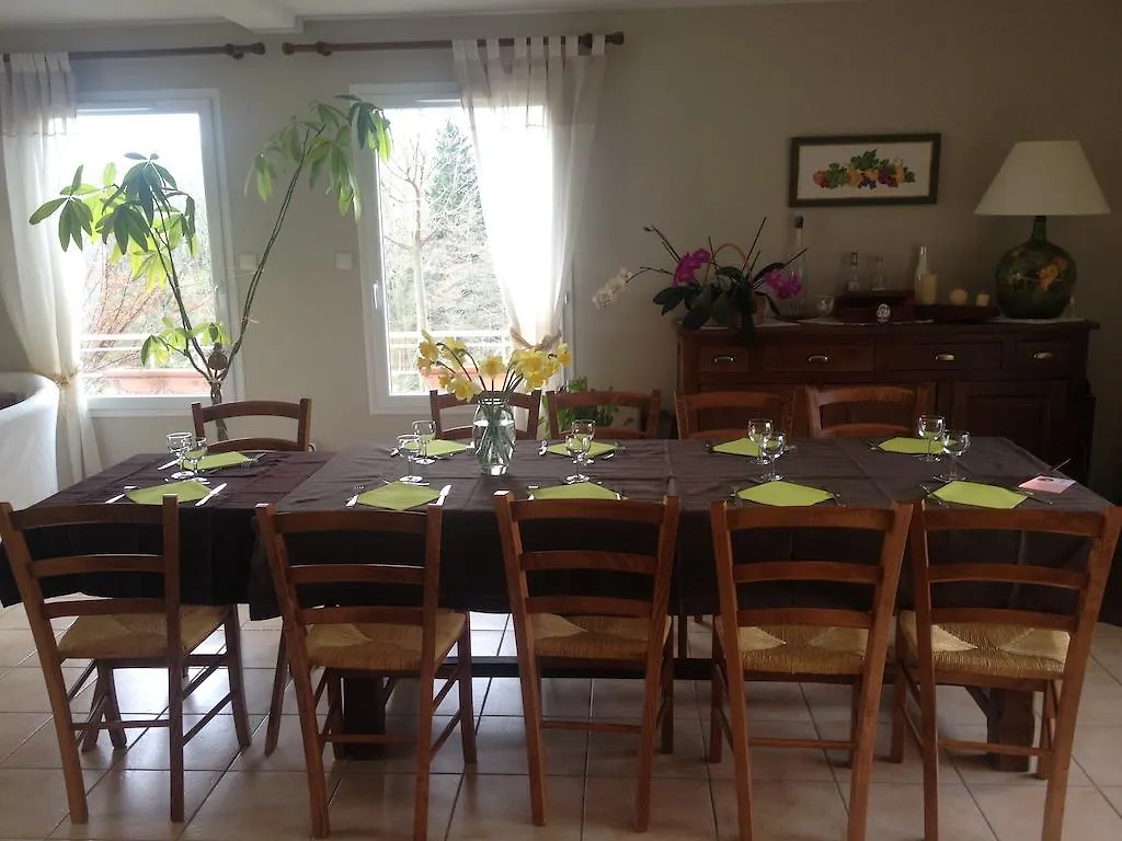 *** Bed & Breakfast La Bergerie Bed and Breakfast Pollionnay Frankrijk