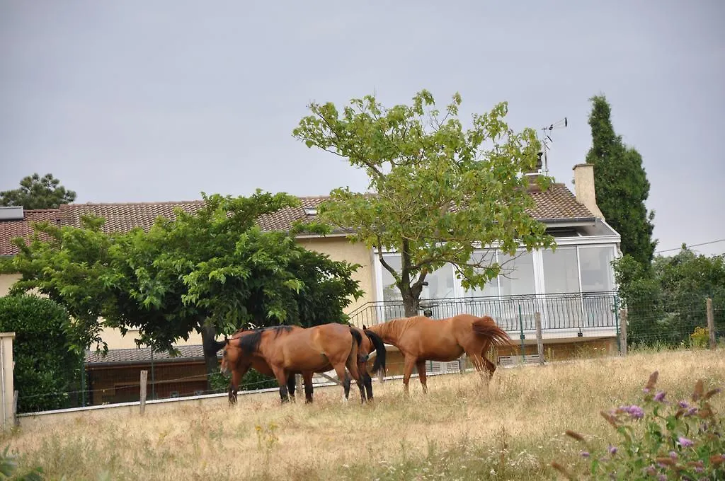 La Bergerie Bed and Breakfast Pollionnay